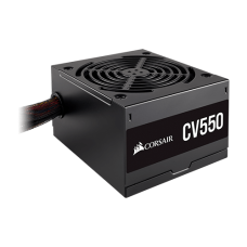 CORSAIR CV SERIES CV550 550 WATT 80 PLUS BRONZE CERTIFIED POWER SUPPLY